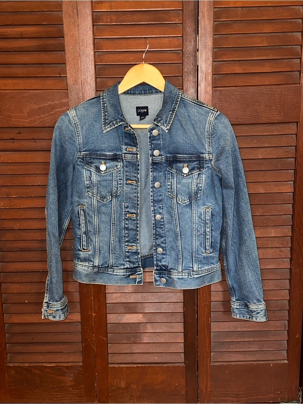 J. Crew Women's Classic Denim Jacket
